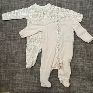 Set of Ralph Lauren Baby Girl PJs